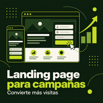 Diseño de landing page